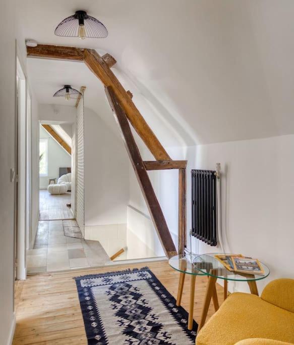 Le Lampadaire Du Martreuil Pierrefonds Exteriér fotografie