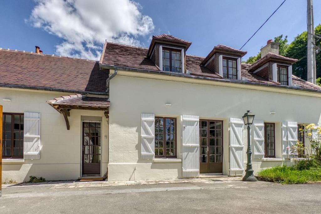 Le Lampadaire Du Martreuil Pierrefonds Exteriér fotografie